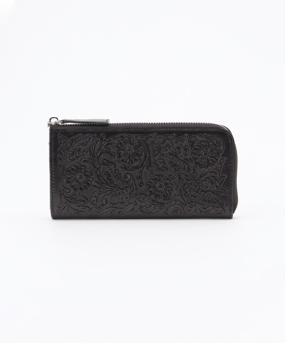 【グレース コンチネンタル/GRACE CONTINENTAL】のLong Wallet 24S インテリア・キッズ・メンズ・レディースファッション・服の通販 founy(ファニー) 　ファッション　Fashion　レディースファッション　Ladies' Fashion Online　財布　Wallets　ヴィンテージ　Vintage　コイン　Coin　スマート　Smart　財布　Wallet　定番　Standard　ハンド　Hand　ポーチ　Pouch　再入荷　Restock/Back In Stock/Re Arrival　エレガント 上品　Elegant　ギフト プレゼント　Gift Present　ブラック|ID: prp329100004597475 ipo3291000000032675639