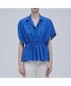 【ベイジ,/BEIGE,】の【Oggi 8月号掲載】LUCILLE / ペプラムブラウス Blue|ID: prp329100004597499 ipo3291000000032675825