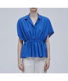 【ベイジ,/BEIGE,】の【Oggi 8月号掲載】LUCILLE / ペプラムブラウス Blue|ID: prp329100004597499 ipo3291000000034285349