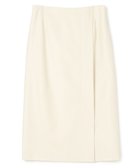 【ジョゼフ/JOSEPH】のエアリーフランネル スカート Ivory|ID: prp329100004597515 ipo3291000000034463610