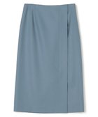 【ジョゼフ/JOSEPH】のエアリーフランネル スカート Cloudy Blue|ID: prp329100004597515 ipo3291000000034463611