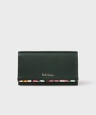 【ポール スミス/Paul Smith】のマーガレットプリントトリム キーケース ダークグリーン|ID: prp329100004597525 ipo3291000000032676028