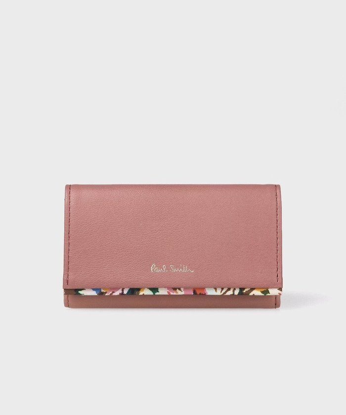 【ポール スミス/Paul Smith】のマーガレットプリントトリム キーケース インテリア・キッズ・メンズ・レディースファッション・服の通販 founy(ファニー) https://founy.com/ ファッション Fashion レディースファッション Ladies' Fashion Online 財布 Wallets アクセサリー Accessories シンプル Simple プリント Print マーガレット Margaret 財布 Wallet |ID: prp329100004597525 ipo3291000000032676029