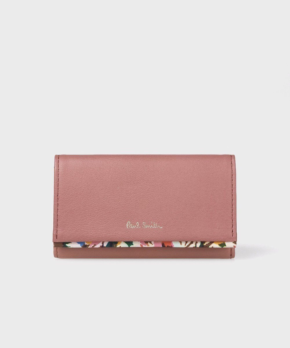 【ポール スミス/Paul Smith】のマーガレットプリントトリム キーケース インテリア・キッズ・メンズ・レディースファッション・服の通販 founy(ファニー) 　ファッション　Fashion　レディースファッション　Ladies' Fashion Online　財布　Wallets　アクセサリー　Accessories　シンプル　Simple　プリント　Print　マーガレット　Margaret　財布　Wallet　ピンク|ID: prp329100004597525 ipo3291000000032676029
