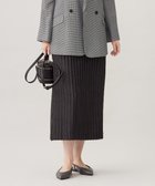 【自由区/JIYU-KU】の【セットアップ対応・洗える】フリンジジャガード スカート アッシュ|ID: prp329100004597527 ipo3291000000032676051