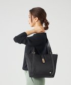 【ラ バガジェリー/LA BAGAGERIE】のひねり金具付きエレガンストート Mサイズ ブラック|ID: prp329100004597529 ipo3291000000033617687