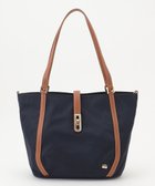 【ラ バガジェリー/LA BAGAGERIE】のひねり金具付きエレガンストート Mサイズ ネイビー|ID: prp329100004597529 ipo3291000000033617690