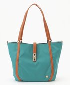 【ラ バガジェリー/LA BAGAGERIE】のひねり金具付きエレガンストート Mサイズ グリーン|ID: prp329100004597529 ipo3291000000033617691