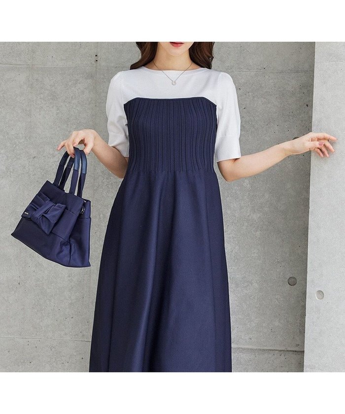 【トッカ/TOCCA】のTIED RIBBON NYLONBAG バッグ インテリア・キッズ・メンズ・レディースファッション・服の通販 founy(ファニー) https://founy.com/ ファッション Fashion レディースファッション Ladies' Fashion Online バッグ Bag ジップ Zip 財布 Wallet ハンドバッグ Handbag フォルム Form ポケット Pocket マグネット Magnet リボン Ribbon リュクス Luxe S/S・春夏 Ss・Spring/Summer 夏 Summer エレガント 上品 Elegant セレモニー Ceremony ビジネス 仕事 通勤 Business 2025年 2025 2025春夏・S/S Ss,Spring/Summer,2025 |ID: prp329100004597531 ipo3291000000032676089