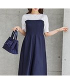 【トッカ/TOCCA】のTIED RIBBON NYLONBAG バッグ ネイビー系|ID: prp329100004597531 ipo3291000000032676090