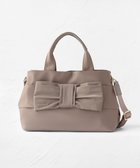 【トッカ/TOCCA】のTIED RIBBON NYLONBAG バッグ ベージュ系|ID: prp329100004597531 ipo3291000000032676092