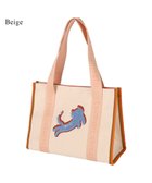 【ツモリチサト キャリー/tsumori chisato CARRY】のキラネコ ハンドバッグ 手提げ ベージュ|ID: prp329100004597534 ipo3291000000033712988
