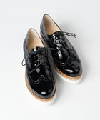 【ボントレ/BONTRE】の【BONTRE/ボントレ】ジュート厚底レースアップシューズ/05702-RS ブラック|ID: prp329100004597538 ipo3291000000032676181