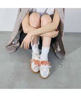 【モード エ ジャコモ/MODE ET JACOMO】のMODE ET JACOMO ローテク2WAYスニーカー 人気、トレンドファッション・服の通販 founy(ファニー) ファッション Fashion レディースファッション Ladies' Fashion Online クール Cool シューズ Shoes スニーカー Sneakers ベルベット Velvet レギュラー Regular 今季 This Season ビジネス 仕事 通勤 Business |ID:prp329100004597539