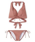 【三愛水着楽園/San-ai Resort】のナチュラルだけどしっかり盛れる【ナチュラルアップブラ】ノンワイヤービキニ 7M・9M ピンク|ID: prp329100004597541 ipo3291000000032676209