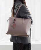 【エースバッグズアンドラゲッジ/ACE BAGS & LUGGAGE】のJewelna Rose OLバッグ・セレム 横型トートバッグ A4サイズ 16189 ジュエルナローズ モーヴグレー|ID: prp329100004597542 ipo3291000000032676220