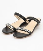 【エニィ スィス/any SiS】の【23.5~24.0cm】ジュエル調2WAYフラット サンダル ブラック|ID: prp329100004597548 ipo3291000000032676324