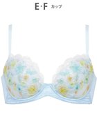 【ウィング/Wing】のブラジャー 夏のブラストレスから解放 汗の不快感を軽減(カップ肌側・ワイヤーループ・バック) 背中すっきり 【ときはなつブラ】 KB2872 ウイング/ワコール サックス|ID: prp329100004597550 ipo3291000000032676349
