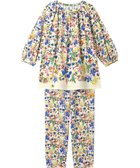 【ツモリチサト スリープ/tsumori chisato SLEEP】のツモリチサト パジャマ 8分袖 長袖 長ズボン 綿100%(本体) UDX535 /ワコール クリーム|ID: prp329100004597552 ipo3291000000032676417