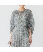 【23区/NIJYUSANKU】の【洗える】シアーヘリンボーンプリント ブラウス 人気、トレンドファッション・服の通販 founy(ファニー) ファッション Fashion レディースファッション Ladies' Fashion Online トップス・カットソー Tops/Tshirt シャツ/ブラウス Shirts/Blouses インナー Inner エレガント 上品 Elegant オレンジ Orange 春 Spring 洗える Washable ギャザー Gather シアー Sheer ジャケット Jacket ジョーゼット Georgette スカーフ Scarf トレンド Trend フランス France プリント Print ヘリンボーン Herringbone リボン Ribbon S/S・春夏 Ss・Spring/Summer 夏 Summer ビジネス 仕事 通勤 Business 2025年 2025 2025春夏・S/S Ss,Spring/Summer,2025 thumbnail ブループリント|ID: prp329100004597555 ipo3291000000032676455