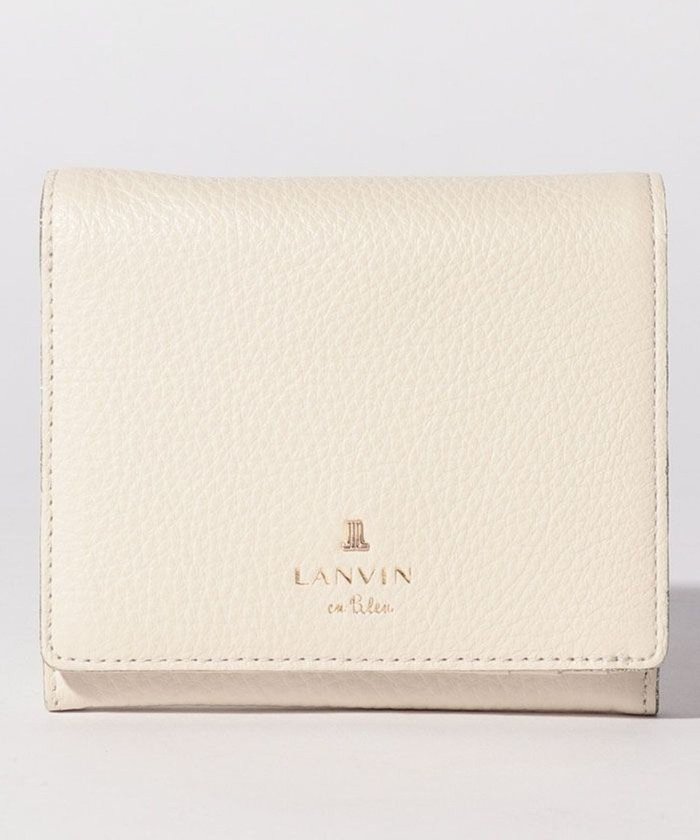 【ランバン オン ブルー/LANVIN en Bleu】のメラニー 二つ折りBOX財布 インテリア・キッズ・メンズ・レディースファッション・服の通販 founy(ファニー) https://founy.com/ ファッション Fashion レディースファッション Ladies' Fashion Online 財布 Wallets インナー Inner ガーリー Girly グリッター Glitter シンプル Simple ドット Dot 財布 Wallet |ID: prp329100004597559 ipo3291000000032676574