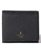 【ランバン オン ブルー/LANVIN en Bleu】のメラニー 二つ折りBOX財布 ブラック|ID: prp329100004597559 ipo3291000000032676576