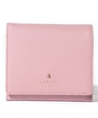 【ランバン オン ブルー/LANVIN en Bleu】のメラニー 二つ折りBOX財布 ピンク|ID: prp329100004597559 ipo3291000000032676577