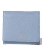 【ランバン オン ブルー/LANVIN en Bleu】のメラニー 二つ折りBOX財布 ペールブルー|ID: prp329100004597559 ipo3291000000032676579