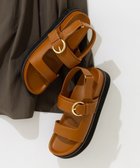 【23区/NIJYUSANKU】のバックル フッドベッド サンダル 人気、トレンドファッション・服の通販 founy(ファニー) ファッション Fashion レディースファッション Ladies' Fashion Online バッグ Bag 2023年 2023 2023春夏・S/S Ss,Spring/Summer,2023 サンダル Sandals メタル Metal 夏 Summer 春 Spring S/S・春夏 Ss・Spring/Summer thumbnail キャメル系|ID: prp329100004597573 ipo3291000000032676802
