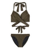 【三愛水着楽園/San-ai Resort】の【SALE】ワコール定番商品カップ使用 GHIカップの大きなお胸に対応 【グラマラスフィット】 ワイヤーブラ 11EF-M-L・13GHI-L-LL 【San-ai Resort(サンアイリゾート)】 カーキ|ID: prp329100004597589 ipo3291000000032677024
