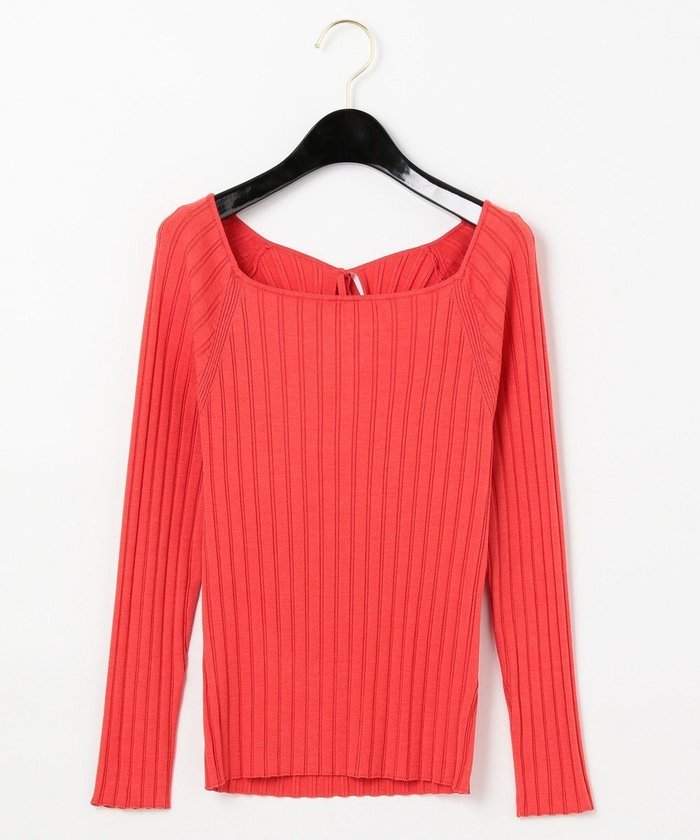 【グレース コンチネンタル/GRACE CONTINENTAL】のバッククロスニットトップ インテリア・キッズ・メンズ・レディースファッション・服の通販 founy(ファニー) https://founy.com/ ファッション Fashion レディースファッション Ladies' Fashion Online トップス・カットソー Tops/Tshirt ニット Knit Tops シルク Silk セーター Sweater リボン Ribbon 夏 Summer 春 Spring S/S・春夏 Ss・Spring/Summer |ID: prp329100004597606 ipo3291000000032677237