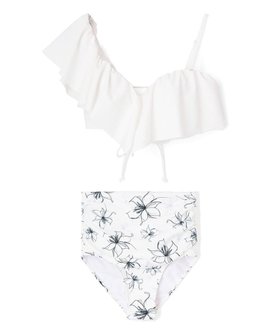 【三愛水着楽園/San-ai Resort】の【SALE】軽い着け心地でしっかり盛れる【楽盛り水着】 ワイヤービキニ 7S・9M・11L 【San-ai Resort(サンアイリゾート)】 人気、トレンドファッション・服の通販 founy(ファニー) ファッション Fashion レディースファッション Fashion for Women 水着 Swimwear レディース水着・ビーチウェア Swimwear & Beachwear ショーツ Shorts, Short Pants デコルテ Décolleté, Neckline パターン Pattern, Design Print ビキニ Bikini, Two-Piece Swimsuit フラワー Flower, Floral フリル Frill, Ruffle リゾート Resort, Vacation Style ワイヤー Wire, Wired Bra 夏 Summer S/S・春夏 SS, Spring/Summer, Warm Season 水着 Swimsuit, Swimwear A/W・秋冬 Autumn/Winter |ID:prp329100004597615