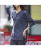【ジェイ プレス/J.PRESS】の【洗える】EASY WOOL Vネック ニット ライトグレー系|ID: prp329100004597616 ipo3291000000032677329