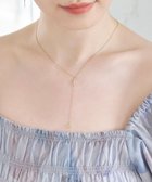 【フィービィー/phoebe】のY字ネックレス/Yシェイプストレートビジューネックレス ゴールド ゴールド|ID: prp329100004597620 ipo3291000000032677381
