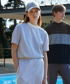 【23区 ゴルフ/NIJYUSANKU GOLF】のセットアップ企画【23Fondation/WOMEN】【吸水速乾】サッカーストライプ ツーピース 人気、トレンドファッション・服の通販 founy(ファニー) ファッション Fashion レディースファッション Ladies' Fashion Online ワンピース Dress ゴルフ Golf サッカー Soccer ストライプ Stripe セットアップ Set Up セパレート Separate ボトム Bottom モックネック Mock Neck 吸水 Water Absorption 夏 Summer 春 Spring S/S・春夏 Ss・Spring/Summer thumbnail ライトグレー系2|ID: prp329100004597622 ipo3291000000032677398