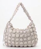 【エニィ スィス/any SiS】の【2WAY】キルティングドロストショルダー バッグ ライトグレー|ID: prp329100004597659 ipo3291000000034297708