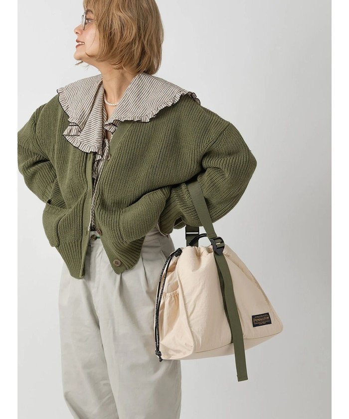 【クラフトスタンダードブティック/CRAFT STANDARD BOUTIQUE】のDRAW 2WAY BAG インテリア・キッズ・メンズ・レディースファッション・服の通販 founy(ファニー) https://founy.com/ ファッション Fashion レディースファッション Ladies' Fashion Online バッグ Bag アメリカン American インナー Inner コンパクト Compact 巾着 Purse ショルダー Shoulder ブランケット Blanket ポケット Pocket ポーチ Pouch ビジネス 仕事 通勤 Business |ID: prp329100004597674 ipo3291000000032678100