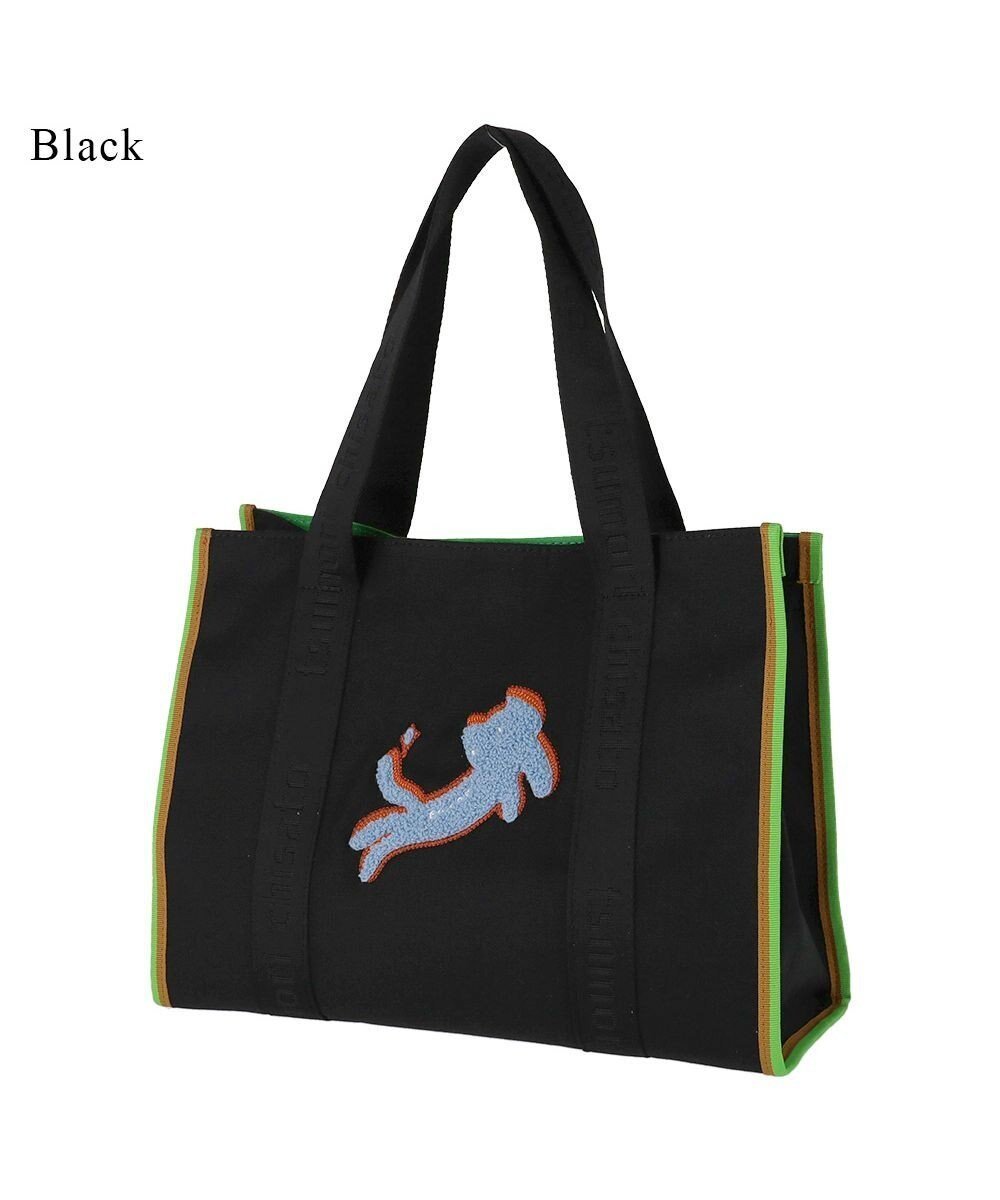 【ツモリチサト キャリー/tsumori chisato CARRY】のキラネコ ハンドバッグ 手提げ インテリア・キッズ・メンズ・レディースファッション・服の通販 founy(ファニー) 　ファッション　Fashion　レディースファッション　Fashion for Women　ネコ　Cat, Feline Motif　バランス　Balance, Style Balance　ポケット　Pocket, Pocket Detail　マグネット　Magnet, Magnetic Closure　ワンポイント　One Point, Statement Accent　エレガント 上品　Elegant　日本製　Made In Japan　ブラック|ID: prp329100004597675 ipo3291000000033689365