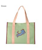 【ツモリチサト キャリー/tsumori chisato CARRY】のキラネコ ハンドバッグ 手提げ 人気、トレンドファッション・服の通販 founy(ファニー) ファッション Fashion レディースファッション Fashion for Women ネコ Cat, Feline Motif バランス Balance, Style Balance ポケット Pocket, Pocket Detail マグネット Magnet, Magnetic Closure ワンポイント One Point, Statement Accent エレガント 上品 Elegant 日本製 Made In Japan thumbnail グリーン|ID: prp329100004597675 ipo3291000000033689366