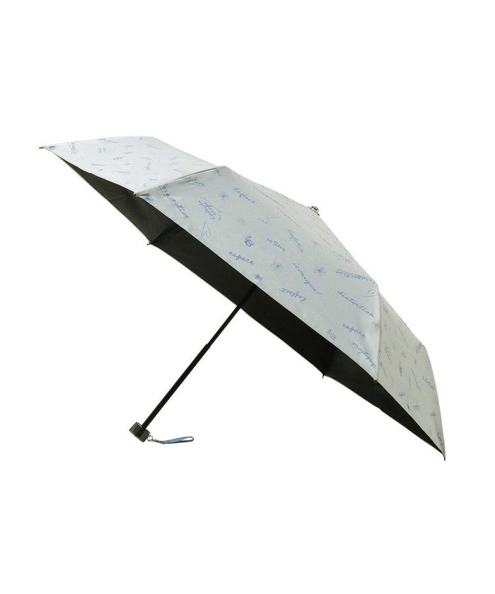 【ムーンバット/MOONBAT】の【一級遮光/晴雨兼用】LANVIN en Bleu (ランバン オン ブルー) 折りたたみ日傘 ラインドローイング 遮光 遮熱 UV インテリア・キッズ・メンズ・レディースファッション・服の通販 founy(ファニー) https://founy.com/ ファッション Fashion レディースファッション Ladies' Fashion Online 傘 / レイングッズ Umbrellas/Rainwear 傘 Umbrella シンプル Simple スタイリッシュ Stylish スリム Slim プリント Print 日傘 Parasol モチーフ Motif |ID: prp329100004597680 ipo3291000000032678179