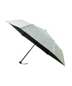 【ムーンバット/MOONBAT】の【一級遮光/晴雨兼用】LANVIN en Bleu (ランバン オン ブルー) 折りたたみ日傘 ラインドローイング 遮光 遮熱 UV ライトグレー|ID: prp329100004597680 ipo3291000000032678182