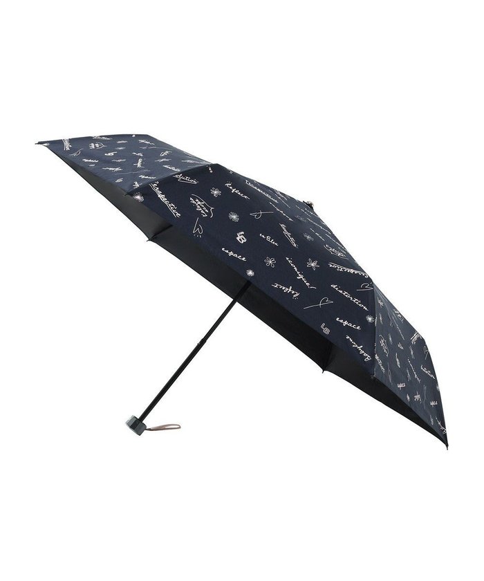 【ムーンバット/MOONBAT】の【一級遮光/晴雨兼用】LANVIN en Bleu (ランバン オン ブルー) 折りたたみ日傘 ラインドローイング 遮光 遮熱 UV インテリア・キッズ・メンズ・レディースファッション・服の通販 founy(ファニー) https://founy.com/ ファッション Fashion レディースファッション Ladies' Fashion Online 傘 / レイングッズ Umbrellas/Rainwear 傘 Umbrella シンプル Simple スタイリッシュ Stylish スリム Slim プリント Print 日傘 Parasol モチーフ Motif |ID: prp329100004597680 ipo3291000000032678188