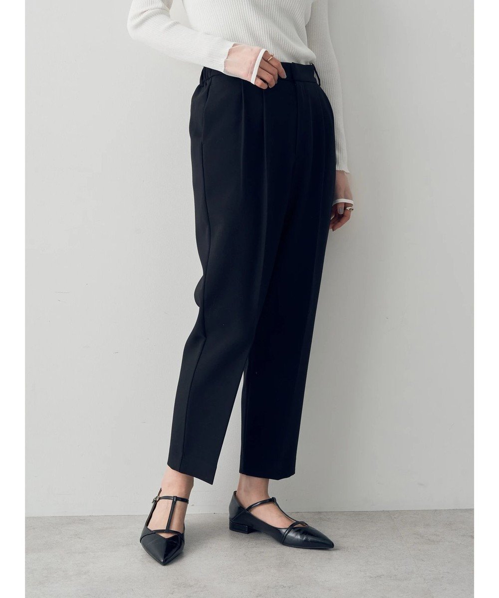 【イェッカ ヴェッカ/YECCA VECCA】のタックテーパードパンツ② 人気、トレンドファッション・服の通販 founy(ファニー) 　ファッション　Fashion　レディースファッション　Ladies' Fashion Online　パンツ　Pants　シンプル　Simple　ストレッチ　Stretch　ツイル　Twill　ポケット　Pocket　夏　Summer　定番　Standard　春　Spring　S/S・春夏　Ss・Spring/Summer　 other-1|ID: prp329100004597701 ipo3291000000032678412