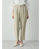 【イェッカ ヴェッカ/YECCA VECCA】のタックテーパードパンツ② Mint|ID: prp329100004597701 ipo3291000000032678414
