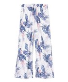 【三愛水着楽園/San-ai Resort】の【SALE】ロングパンツ M 【Coral veil(コーラルヴェール)】 ブルー|ID: prp329100004597702 ipo3291000000032678436