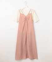 【フェルゥ/Feroux】の【セットアイテム】シュリンクインナー × キャミワンピース 人気、トレンドファッション・服の通販 founy(ファニー) ファッション Fashion レディースファッション Ladies' Fashion Online ワンピース Dress キャミワンピース No Sleeve Dresses インナー Inner キャミワンピース Cami Dress サンダル Sandals スポーツ Sports トレンド Trend プレーン Plane 再入荷 Restock/Back In Stock/Re Arrival 夏 Summer 春 Spring S/S・春夏 Ss・Spring/Summer |ID:prp329100004597754