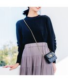 【組曲/KUMIKYOKU】のElena フリルスリーブ ニットプルオーバー ブラック系|ID: prp329100004597758 ipo3291000000034463703