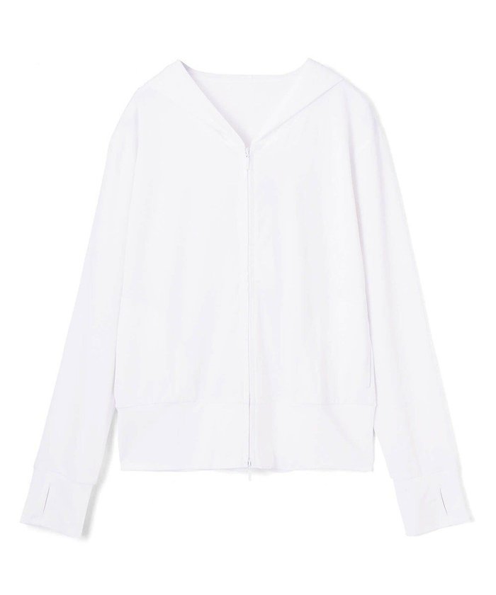 【三愛水着楽園/San-ai Resort】の【SALE】【UPF50+】【撥水加工】ラッシュパーカー S・M・L 【Reir(レイール)】 インテリア・キッズ・メンズ・レディースファッション・服の通販 founy(ファニー) https://founy.com/ ファッション Fashion レディースファッション Ladies' Fashion Online 水着 Swimwear 水着 Swimwear とろみ Thickness ショート Short シンプル Simple バランス Balance パーカー Hoodie ビーチ Beach ボトム Bottom 夏 Summer S/S・春夏 Ss・Spring/Summer 水着 Swimsuit A/W・秋冬 Aw・Autumn/Winter・Fw・Fall-Winter |ID: prp329100004597763 ipo3291000000032679162