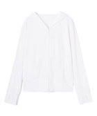 【三愛水着楽園/San-ai Resort】の【SALE】【UPF50+】【撥水加工】ラッシュパーカー S・M・L 【Reir(レイール)】 ホワイト|ID: prp329100004597763 ipo3291000000032679164
