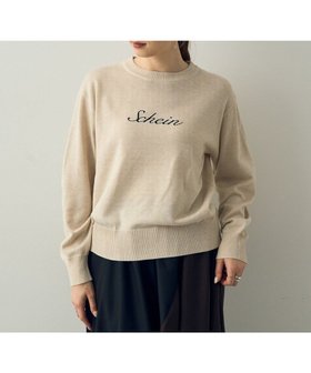 【イェッカ ヴェッカ/YECCA VECCA】のロゴニット 人気、トレンドファッション・服の通販 founy(ファニー) ファッション Fashion レディースファッション Ladies' Fashion Online トップス・カットソー Tops/Tshirt ニット Knit Tops おすすめ Recommend カットソー Cut And Sew セーター Sweater フォルム Form フロント Front ポケット Pocket A/W・秋冬 Aw・Autumn/Winter・Fw・Fall-Winter |ID:prp329100004597775